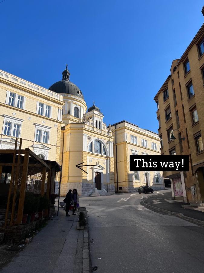 Hello Sa Apartment Сараево Экстерьер фото